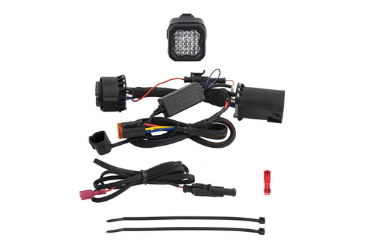 Diode Dynamics Hitch Mount LED Pod 3-Way Light Kit