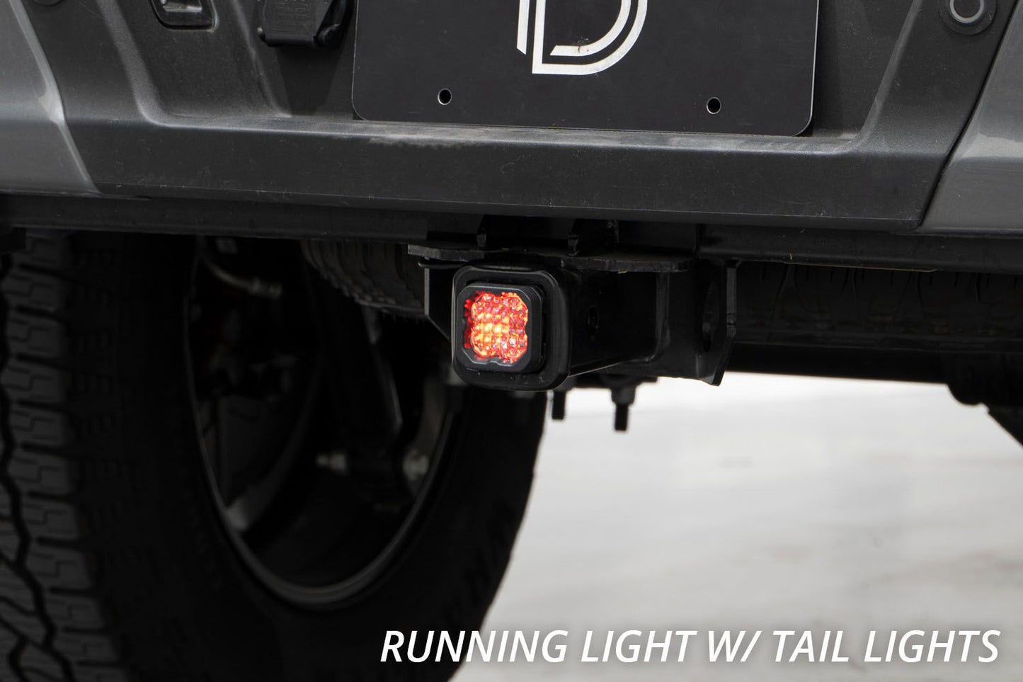 Diode Dynamics Hitch Mount LED Pod 3-Way Light Kit