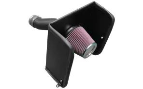 K&N Hi-Flow Air Intake System | 2016-2024 Nissan Titan XD | Gas Engine