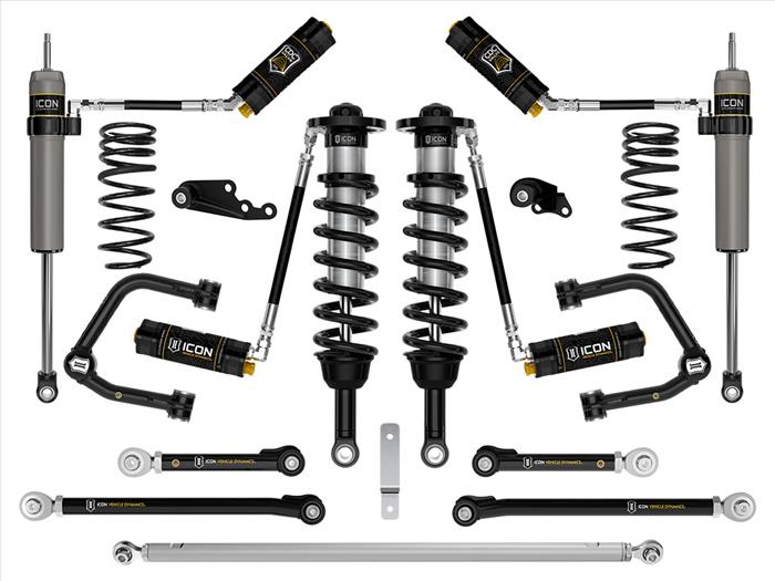 Icon | Stage 9 Suspension System | Tubular | 1.25"-3" Lift Kit