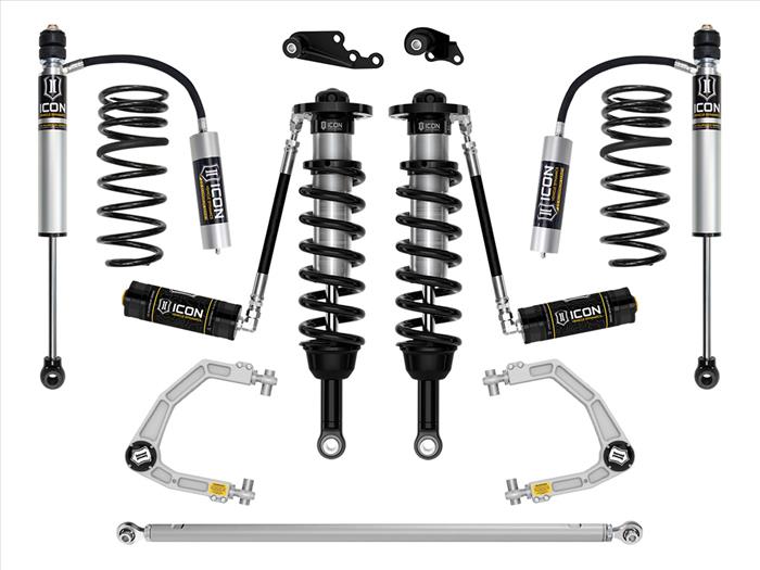 Icon | Stage 4 Suspension System | Billet | 1.25"-3" Lift Kit