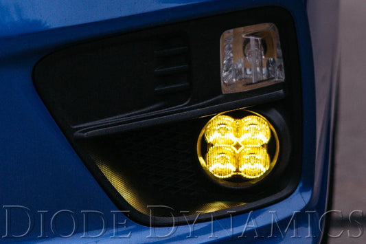 Diode Dynamics SS3 LED Bumper Fog Lamp Kit | Nissan Titan (2017-2019)