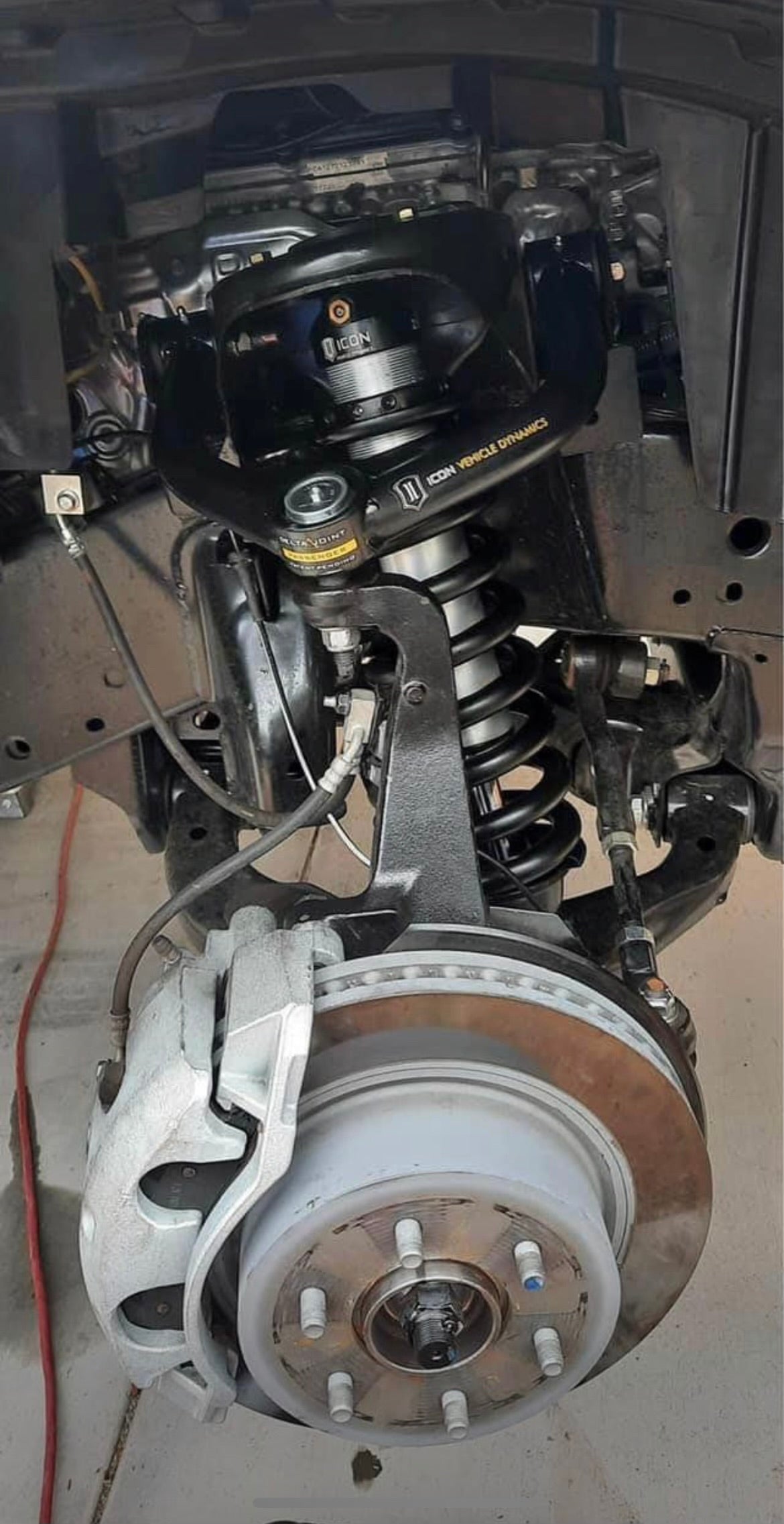 Icon | 3" Lift Kit | 2016-2024 Nissan Titan XD | Premium Stage 1