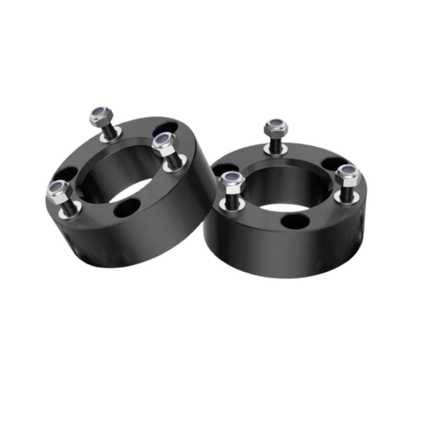 2" | Steel | Front Leveling Lift Strut Spacers