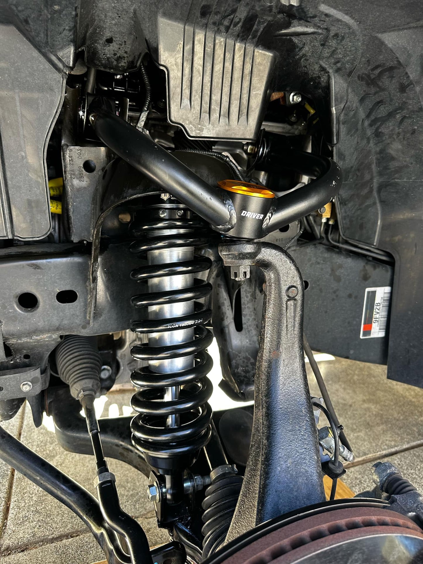 Icon | 3" Lift Kit | Nissan Titan (2016-2024) | Premium Stage 1