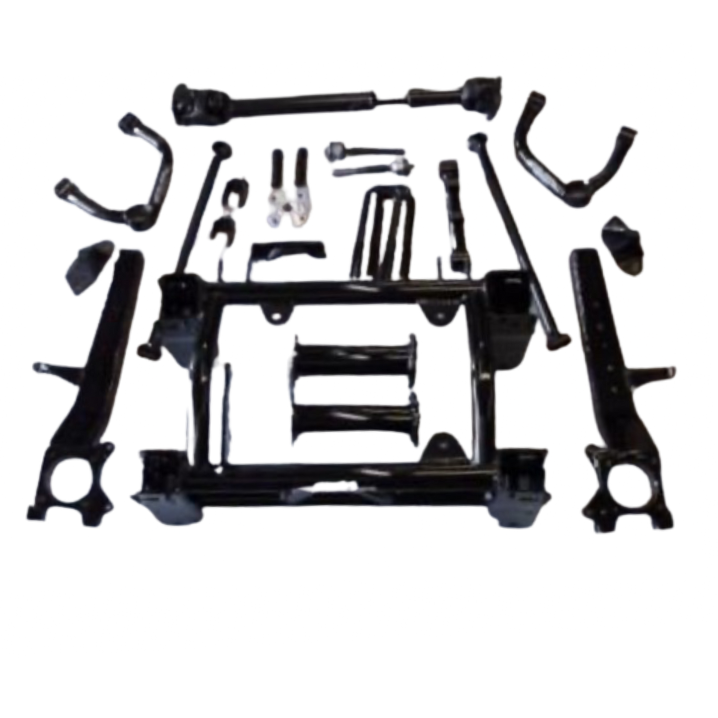 BULLETPROOF | 10"-12" Lift Kit | Toyota Tacoma (2005-2023)