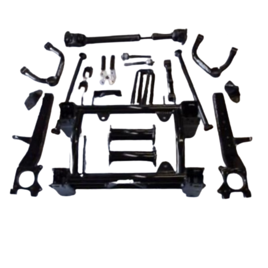 BULLETPROOF | 10"-12" Lift Kit | Toyota Tacoma (2005-2023)