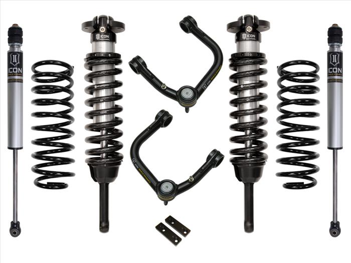 ICON | 0-3.5" Lift | Stage 2 Lift Kit | W/Tubular UCA | K53062T