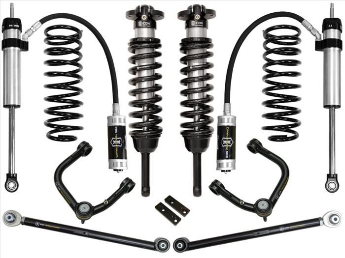ICON | 0-3.5" Lift | Stage 4 Lift Kit | W/Tubular UCA | K53064T