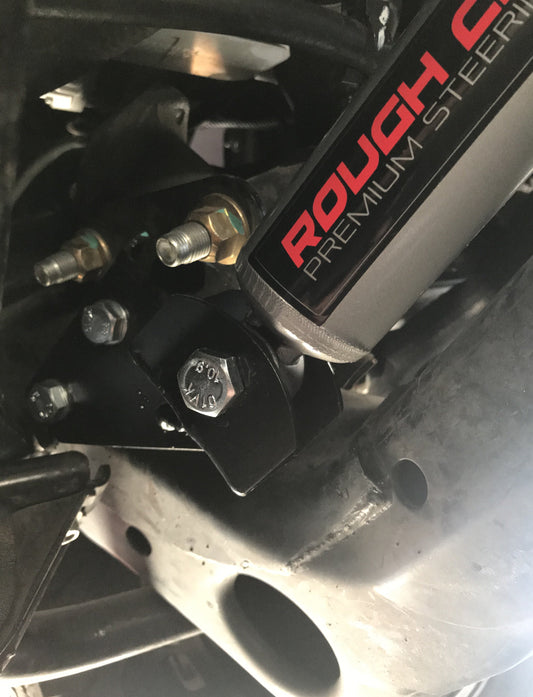 Steering Stabilizer Bracket | 2016-2024 Nissan Titan XD