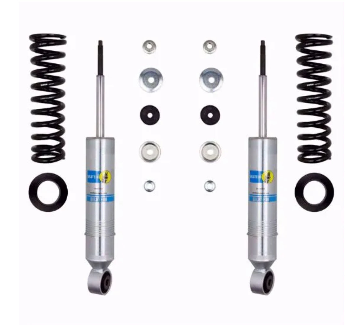 Bilstein 6112 | Struts w/Springs | Nissan Xterra or 2005+ Nissan Frontier