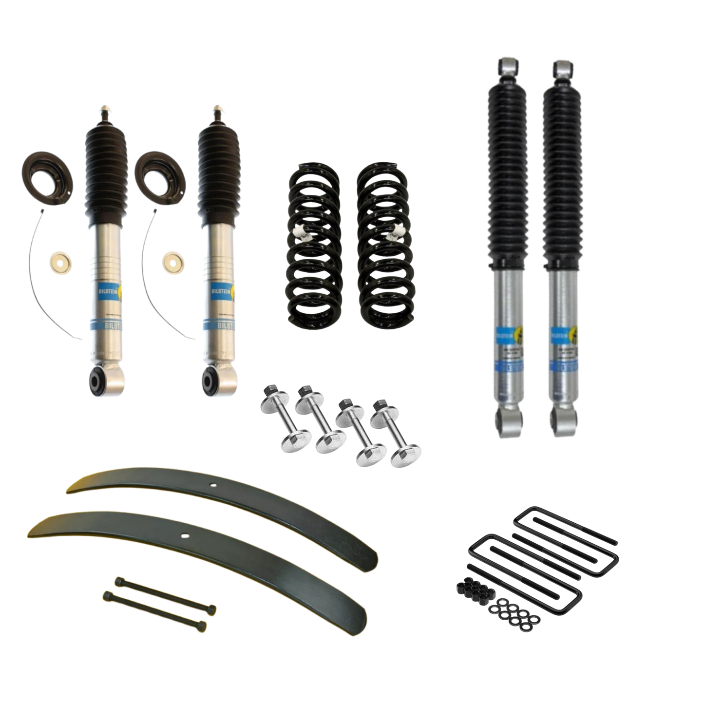 Bilstein | 5100 | Stage 1 | 2" Lift Kit w/AAL | 2022+ Nissan Frontier