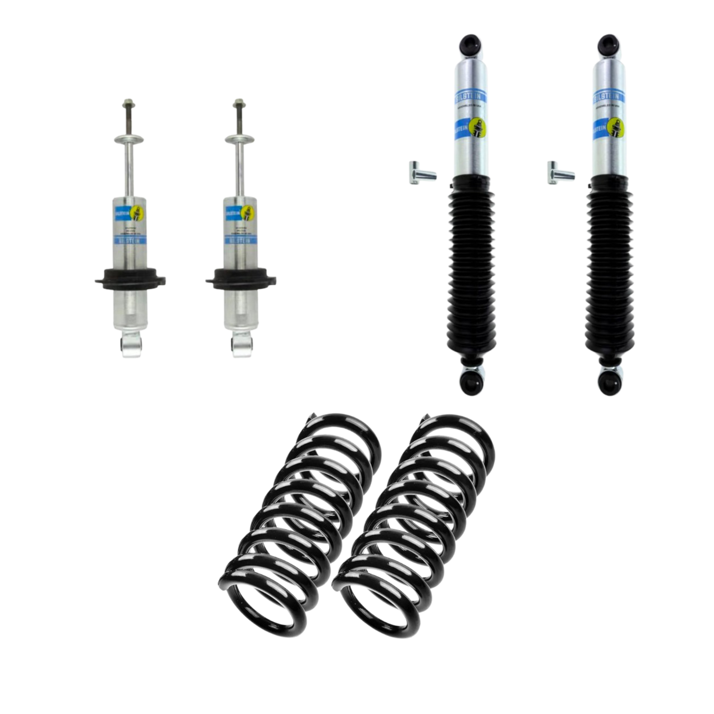 Bilstein 6100 Shock Replacement | Air Ride Delete Kit | 2004-2015 Nissan Armada | 2004-2010 Infiniti QX56
