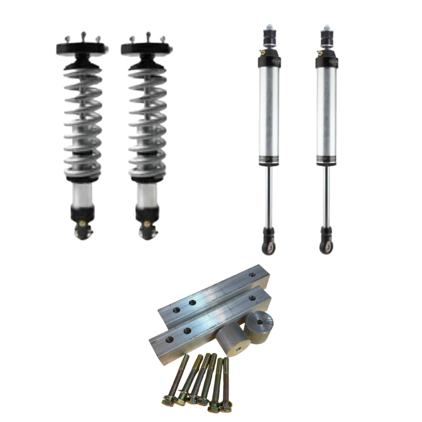 Radflo 2” Lift Kit | 17+ Armada | 11+ QX