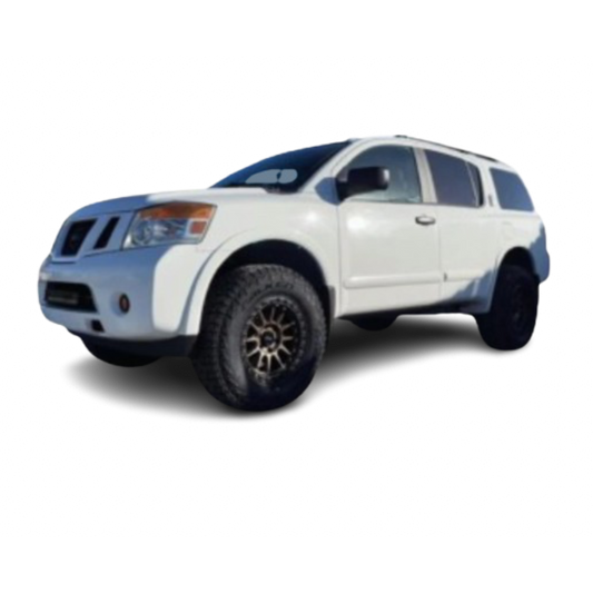 Icon | 3” Lift Kit | 2004-2015 Nissan Armada or 2004-2010 Infiniti QX56 | Premium Lift Kit