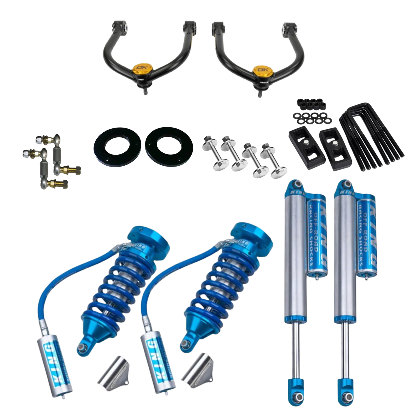 King/Dirt King | 3" Lift Kit | Nissan Titan 2016-2024 | Luxury