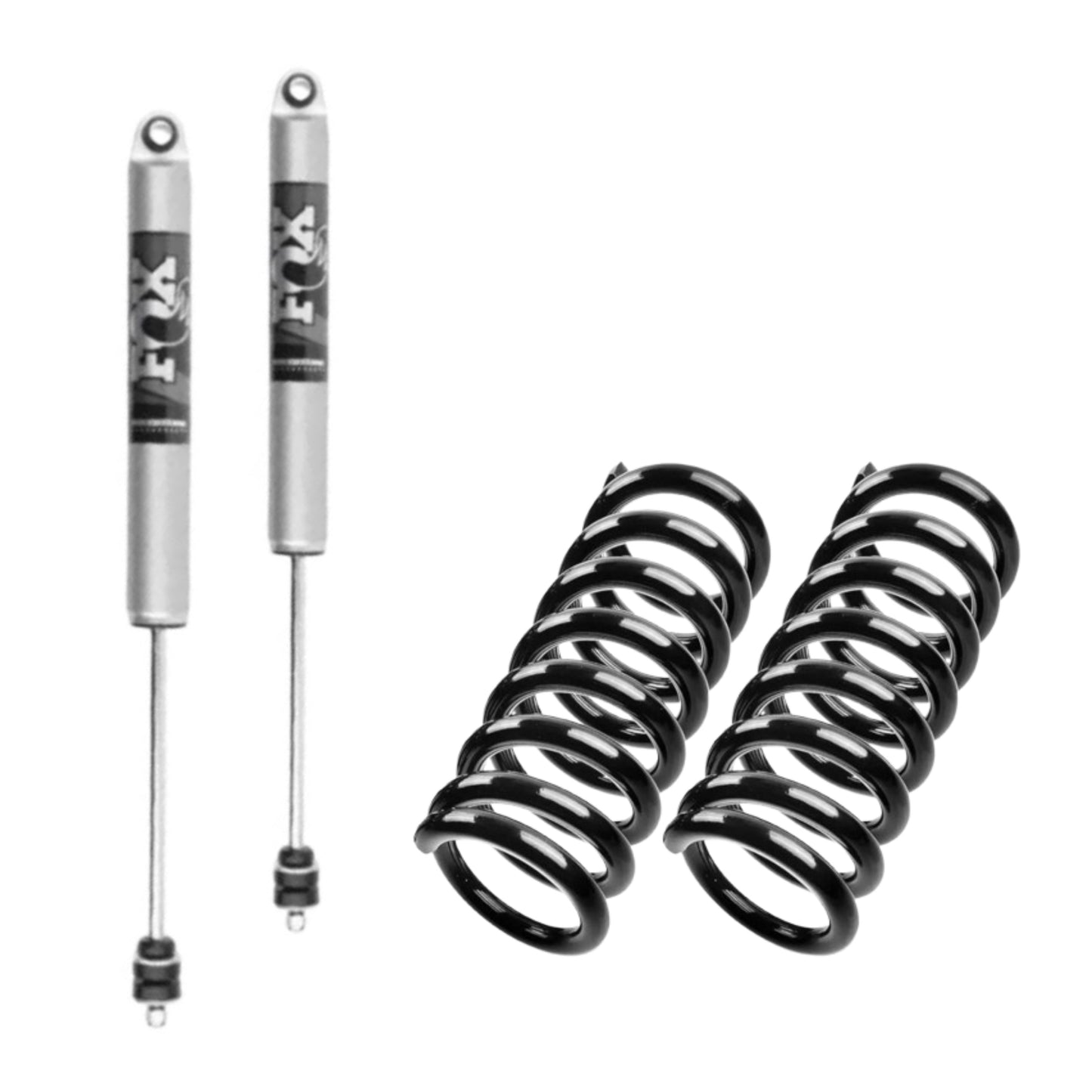 Fox Rear Air Shock Delete Kit | 2017-2024 Nissan Armada | 2011-2014 Infiniti QX56 | 2014-2024 Infiniti QX80