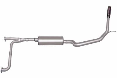 Gibson | Single Outlet Aluminized Cat-Back Performance Exhaust