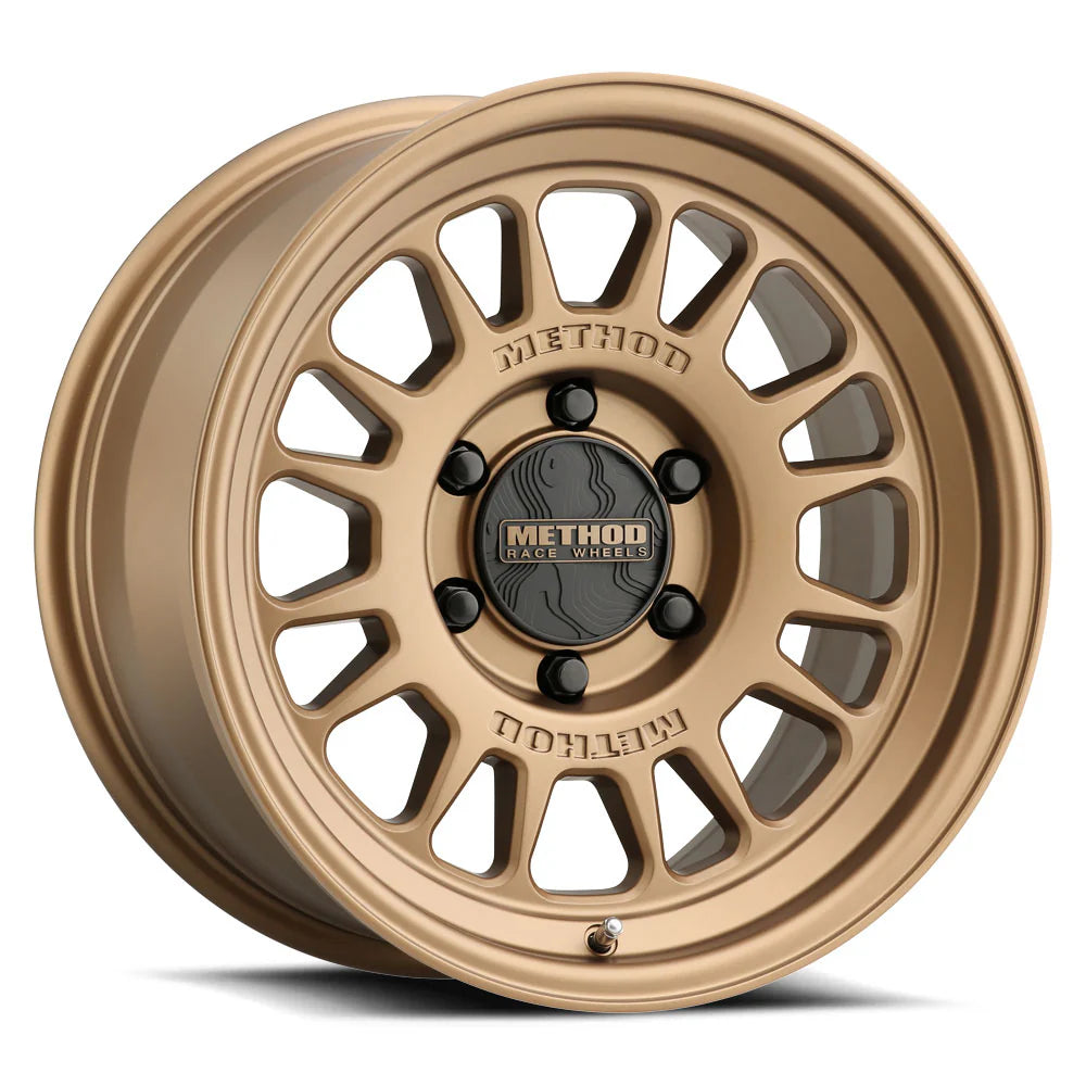 Method Wheels | 318 | Bronze | 17x8.5 | 6x5.5 | 0 Offset | 4.72" BS