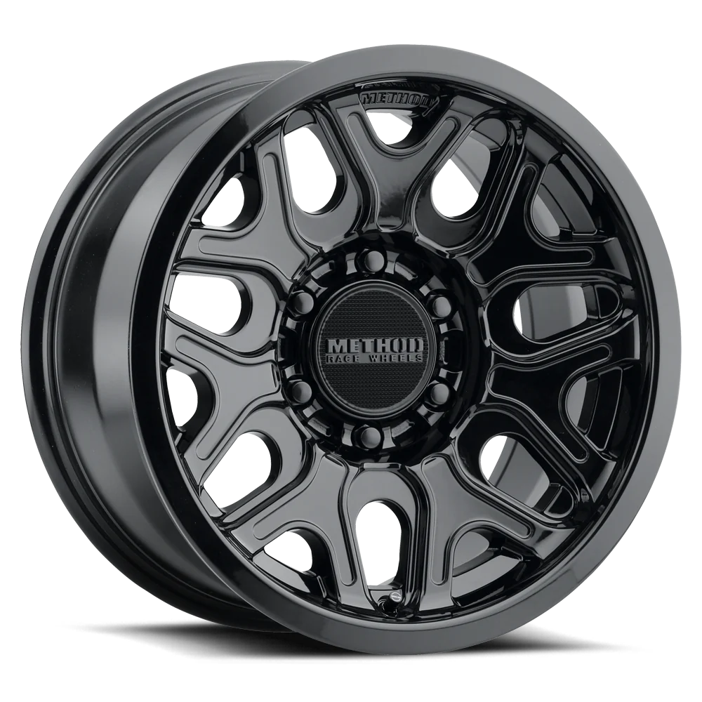 Method Wheels | 322 | Gloss Black | 20x9 | 6x5.5 | +12 Offset | 5.44" BS