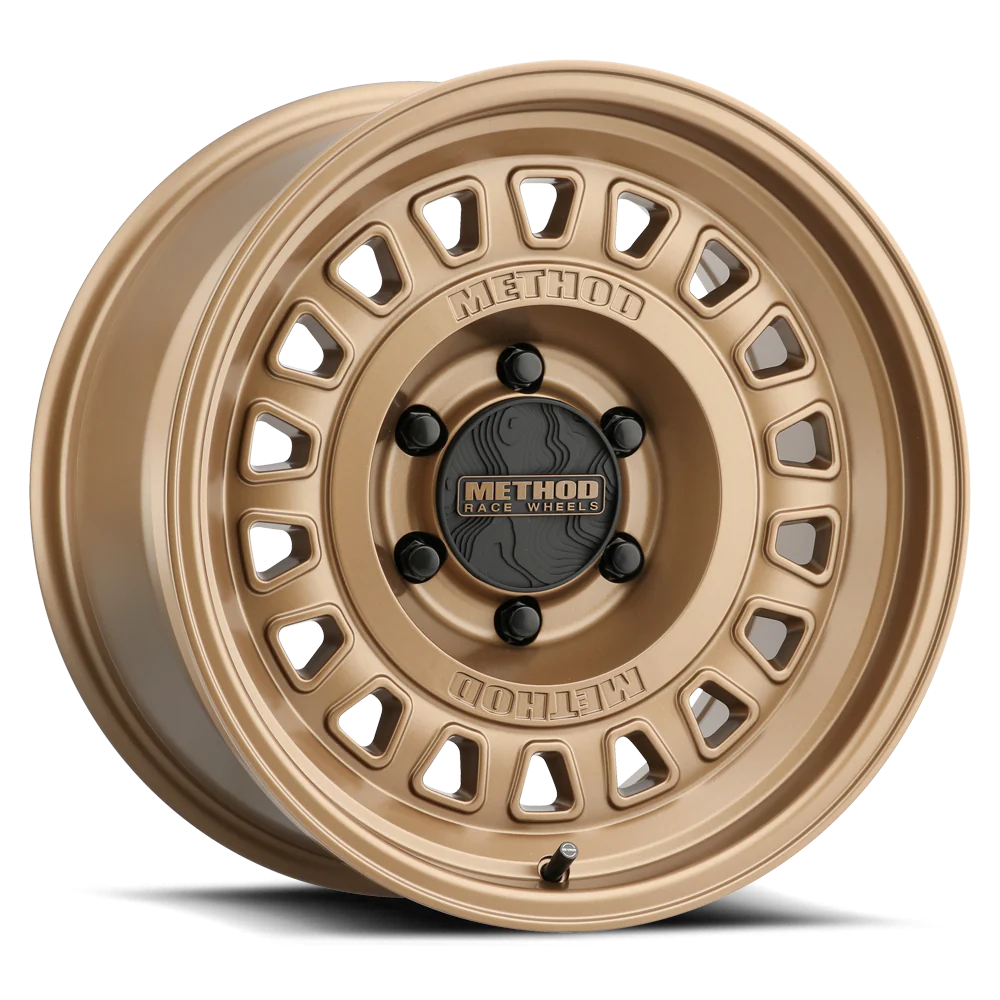 Method Wheels | 320 | Bronze | 18x9 | 6x5.5 | +18 Offset | 5.68" BS