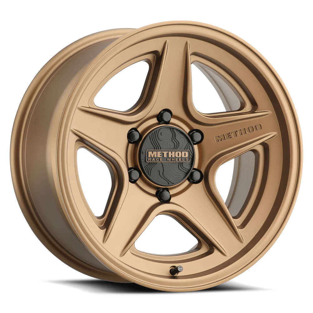 Method Wheels | 319 | Bronze | 20x9| 6x5.5 | +18 Offset | 5.68" BS