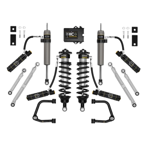 ICON | Stage 6 | 1.25-3.5" Lift | 2.5 Billet Suspension System