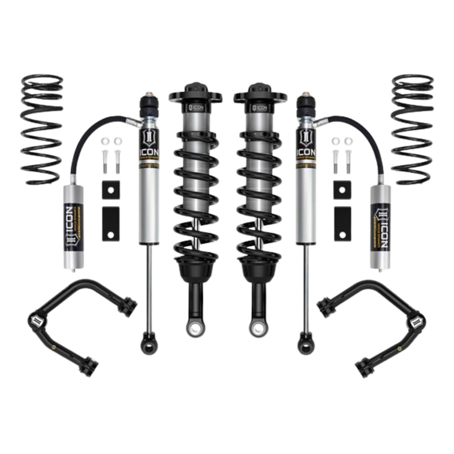 Icon | Stage 5 Suspension System | W/Tubular Upper Control Arms | 3-4.5" Lift