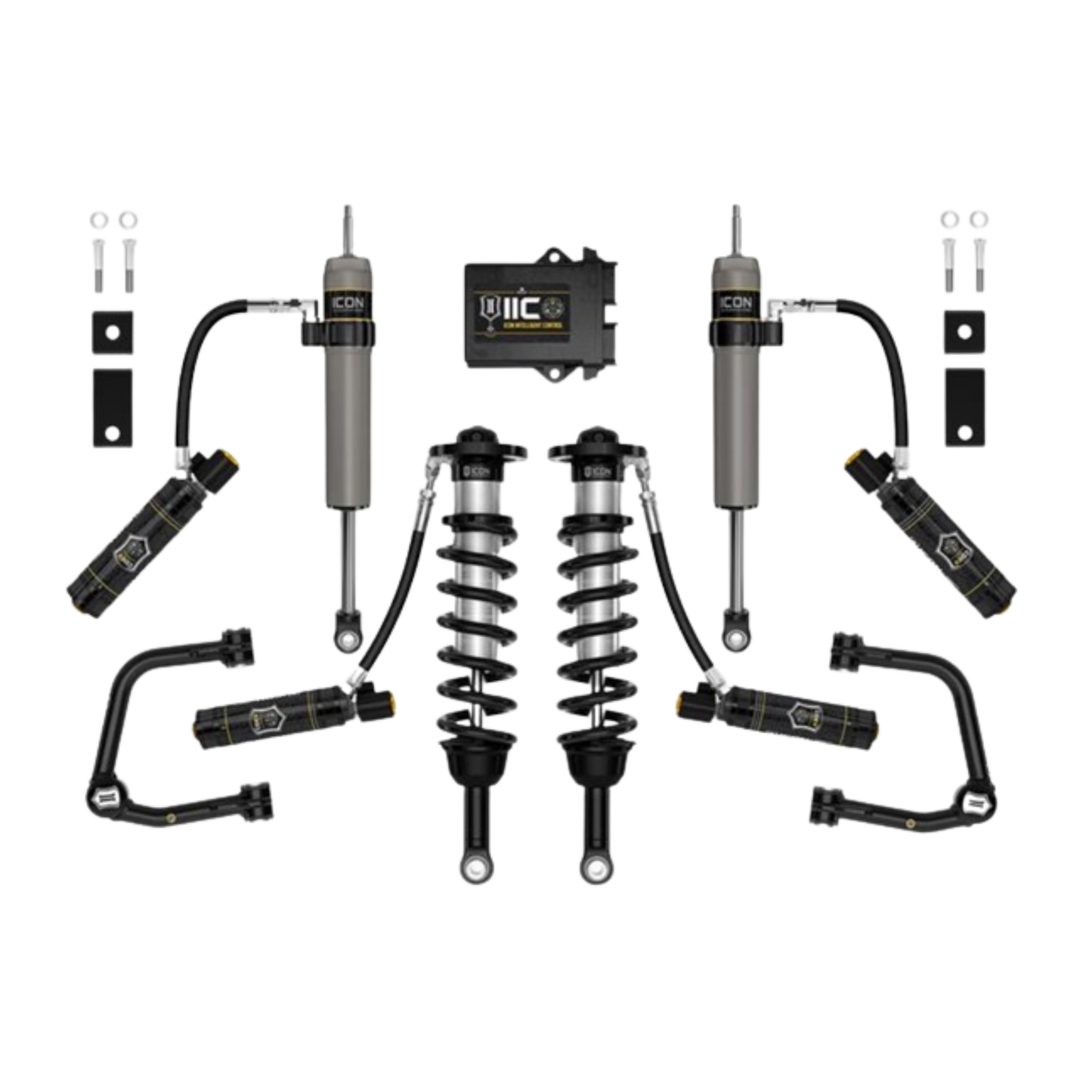 Icon | Stage 12 Suspension System W/Tubular UCAs | 2-3.5" Lift