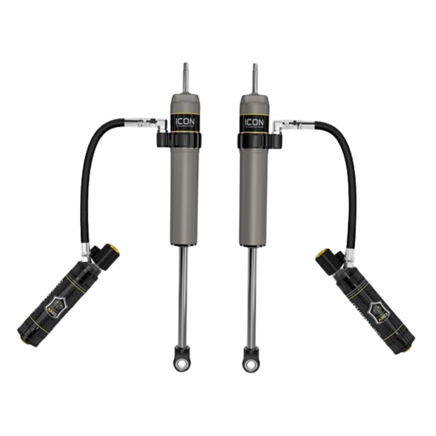 Icon | 2.5" VS Rear Shocks W/CDEV Dampening Adjustment Knobs | 22+ Tundra w/0-1.5" Rear Lift | 23+ Sequoia w/0-3" Rear Lift