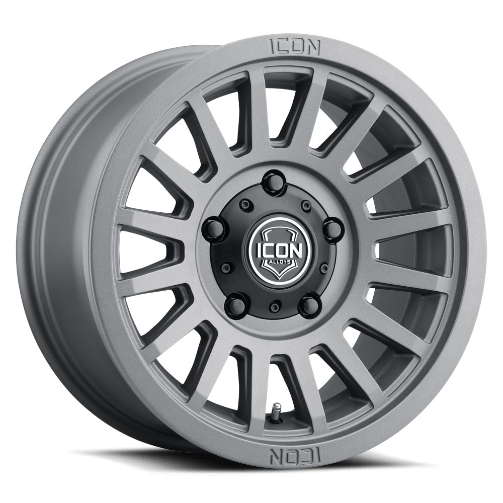 ICON ALLOYS | RECON SLX | CHARCOAL | 18 X 9 | 6 X 5.5 | 0 Offset | 5" BS