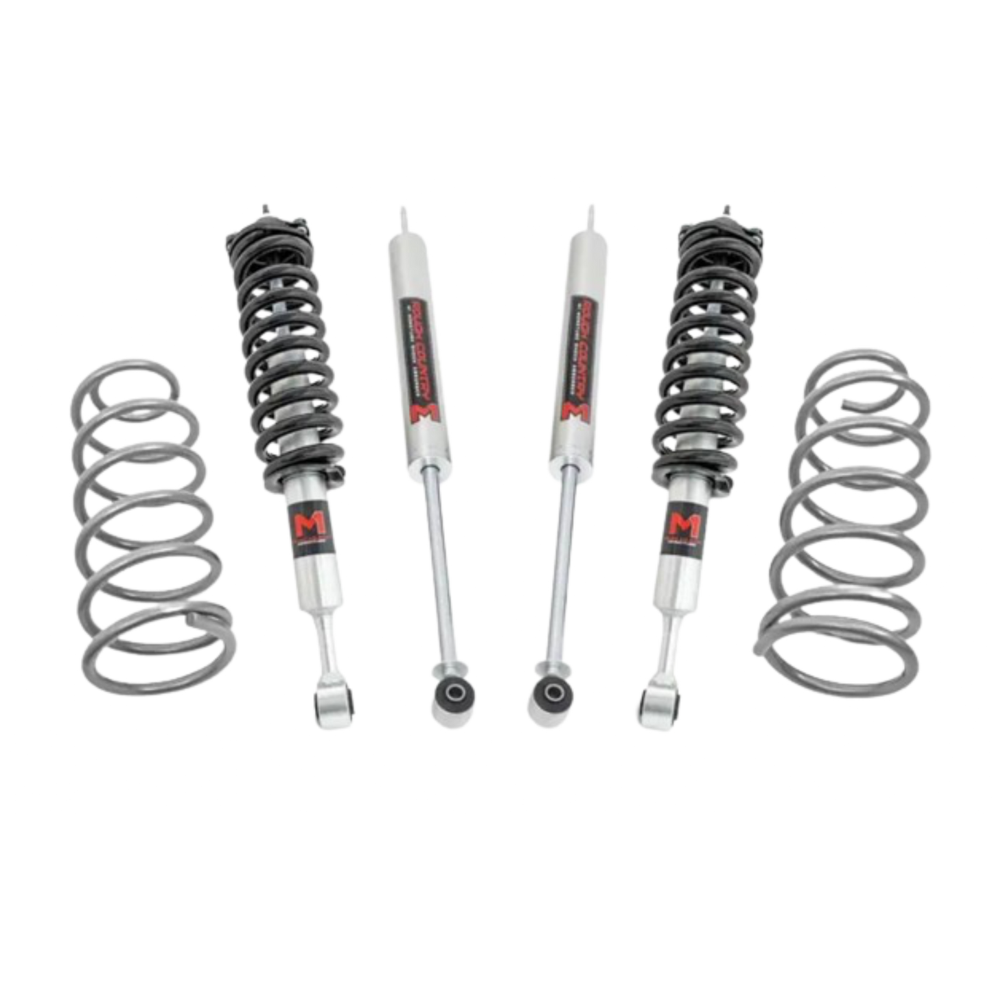 Rough Country | 3" Lift Kit | W/Monotube Struts | (2007-2014) Toyota FJ Cruiser | 76040