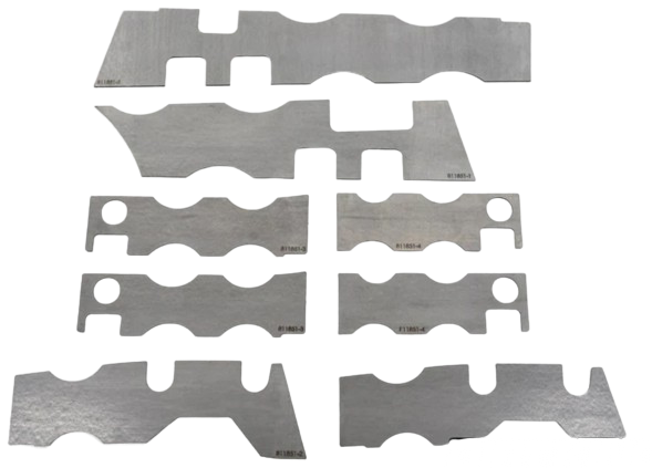 Dirt King | Rear Frame Plate Kit | Toyota Tacoma (2005-2023) | DK-811851