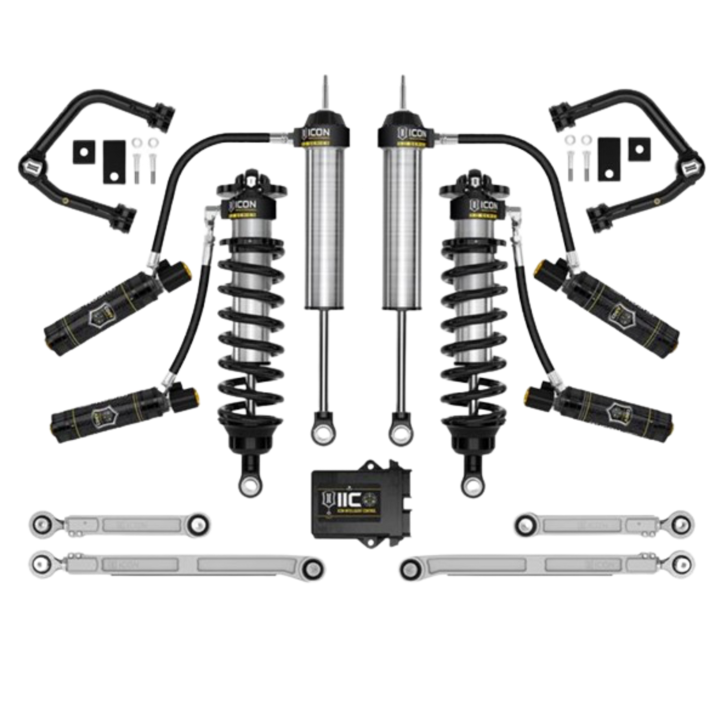 Icon | Stage 5 Suspension System W/Tubular UCAs | 2-3.25" Lift