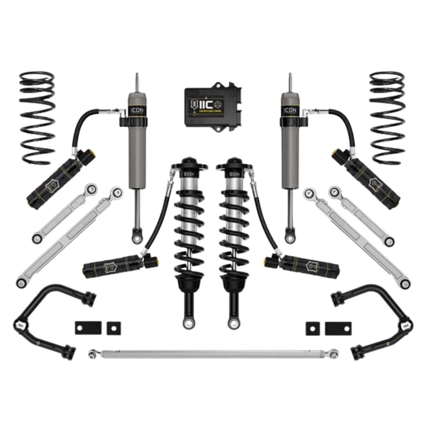 Icon | Stage 14 Suspension System W/Tubular UCAs | TRD | 2-3.5"