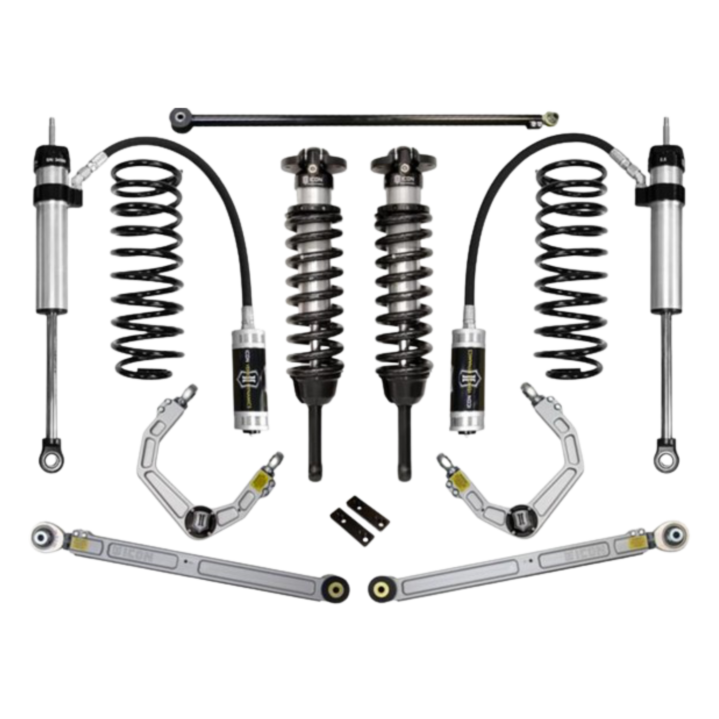 Icon | Stage 4 | 0-3.5" Lift W/Billet UCAs | (2010-2023) Lexus GX460 | K53184