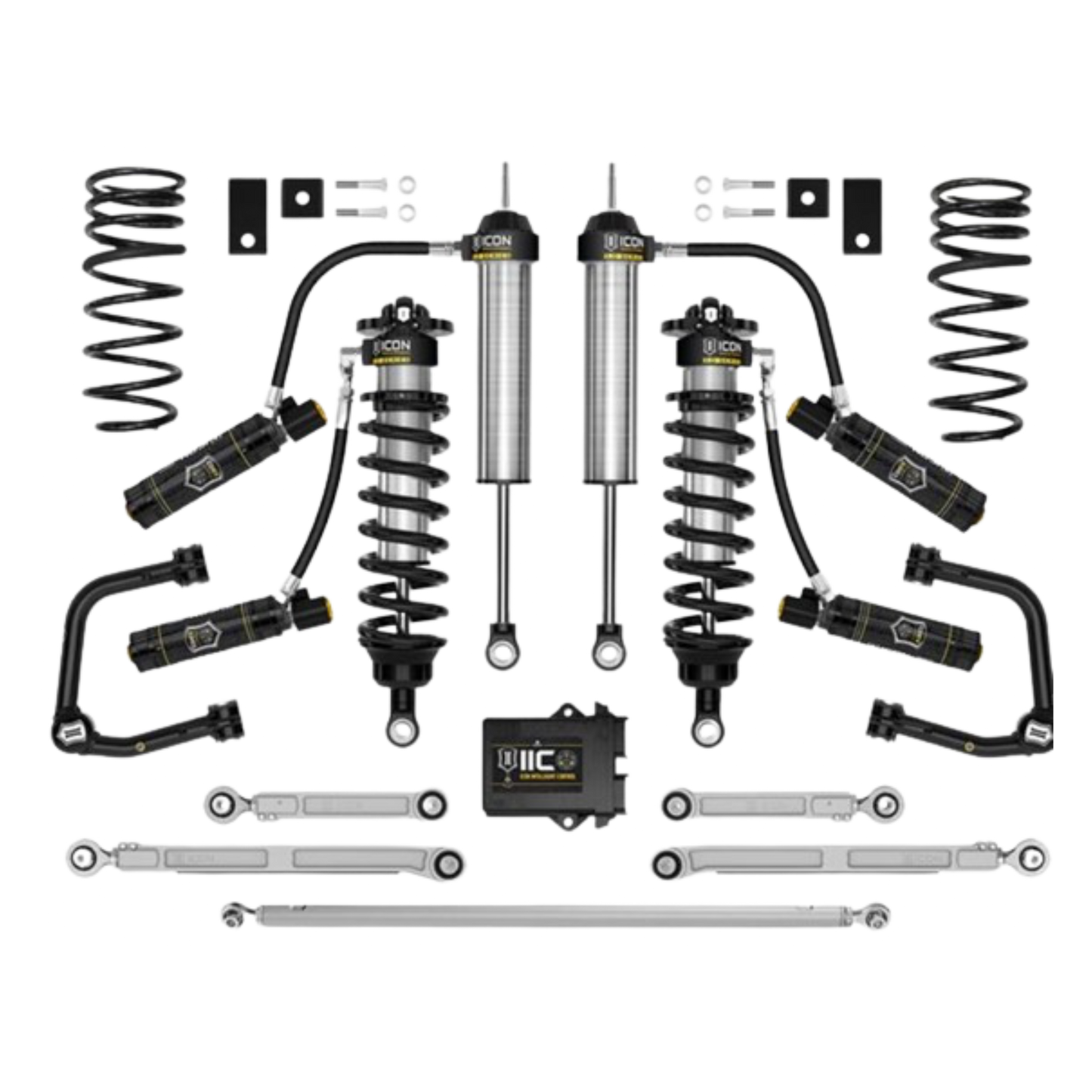 Icon | Stage 6 Suspension System W/Tubular UCAs | 2-3.25" Lift