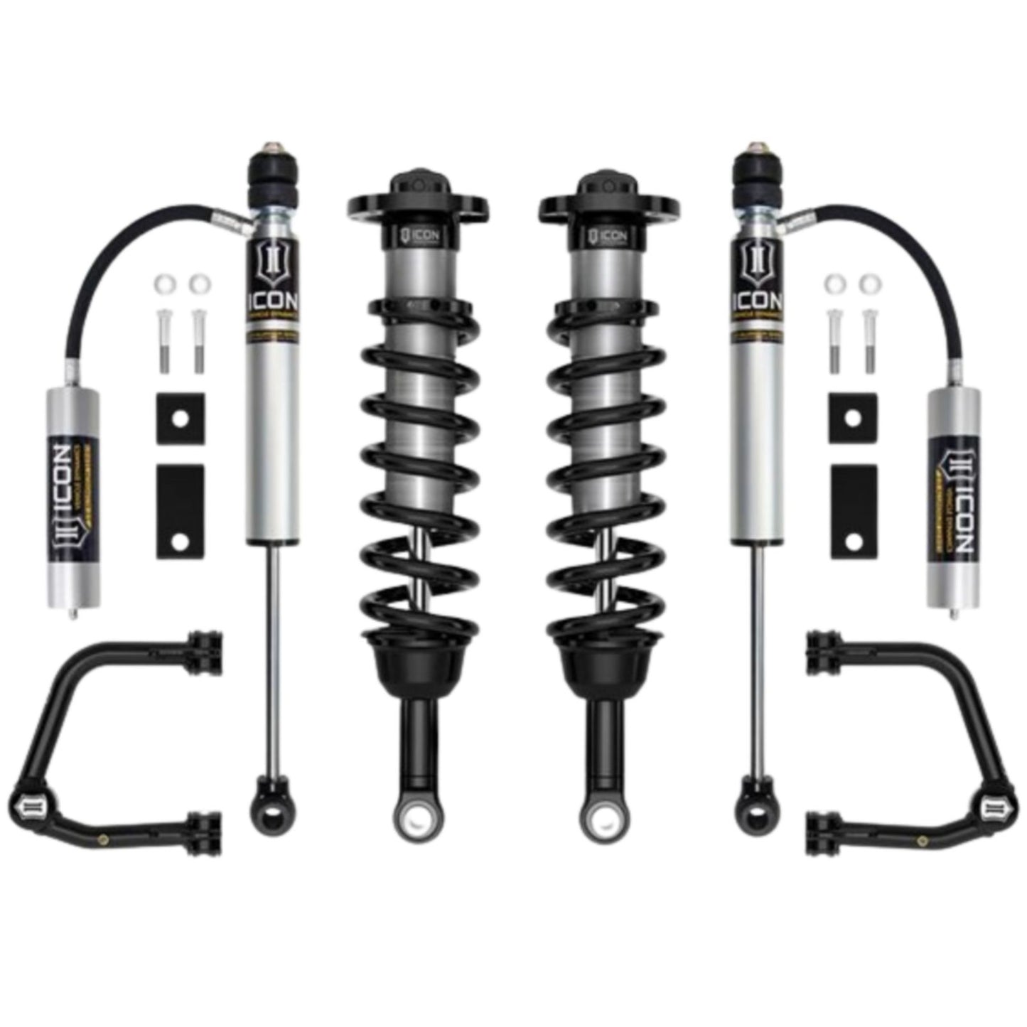 Icon | Stage 5 Suspension System W/Tubular UCAs | 2-3.5" Lift