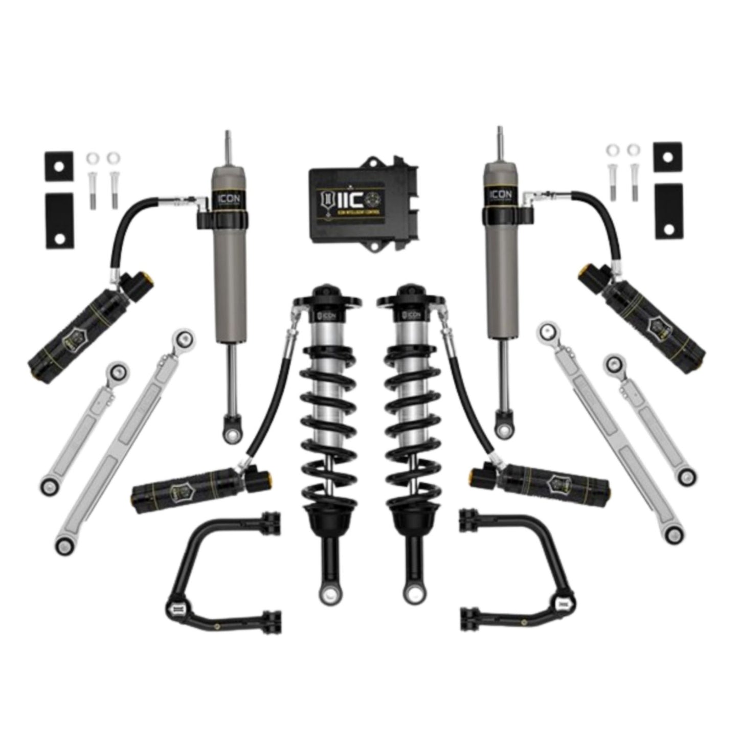 Icon | Stage 13 Suspension System W/Tubular UCAs | 2-3.5" Lift