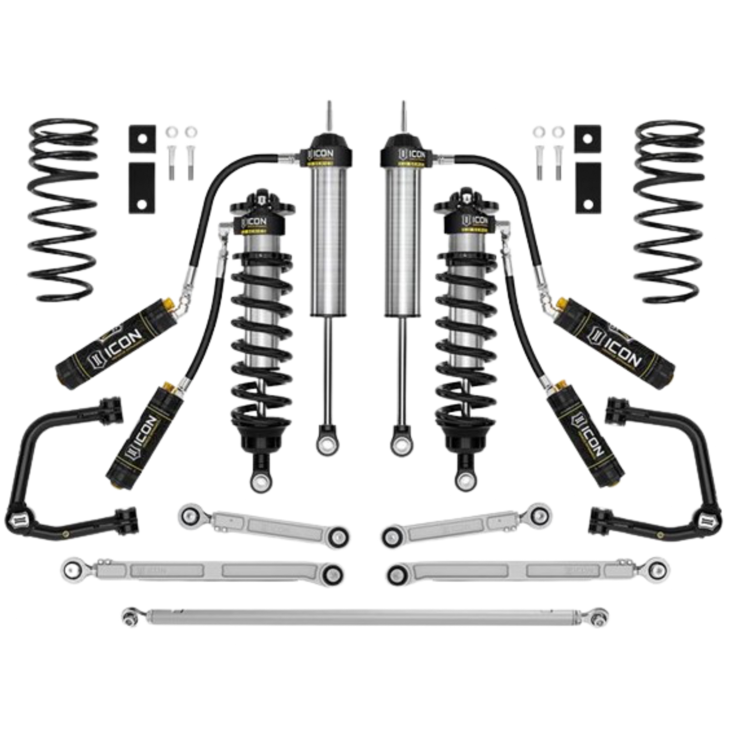 Icon | Stage 3 Suspension System (TRD) | Tubular | 1.25-3.25" Lift