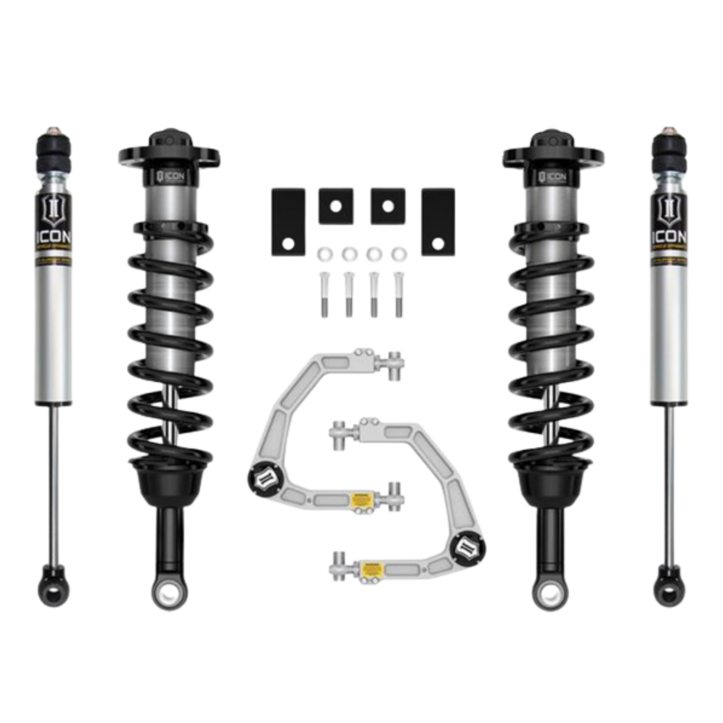Icon | Stage 4 Suspension System | Billet UCA | 1.25-3.5" Lift