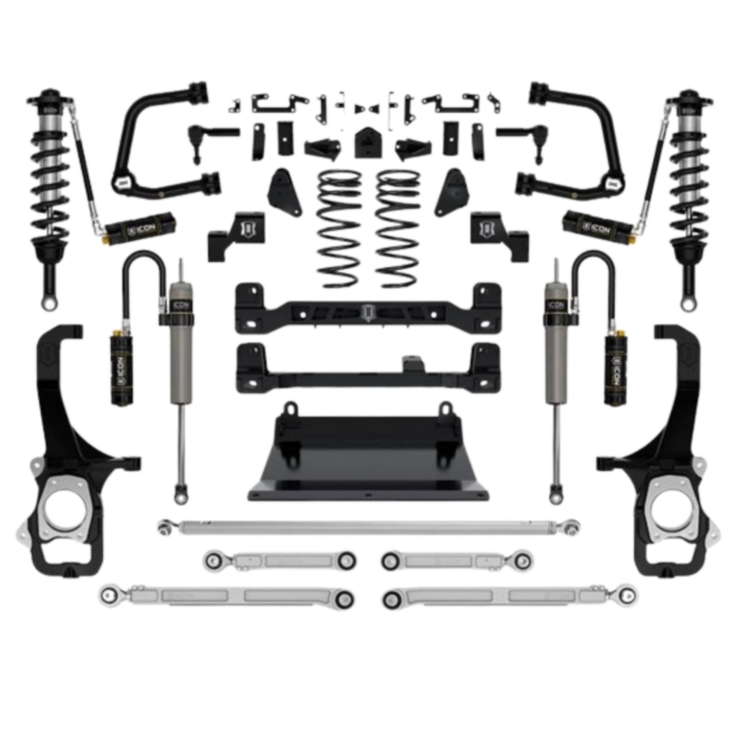 Icon | 6" Lift | Stage 7 Suspension System | Tubular UCA