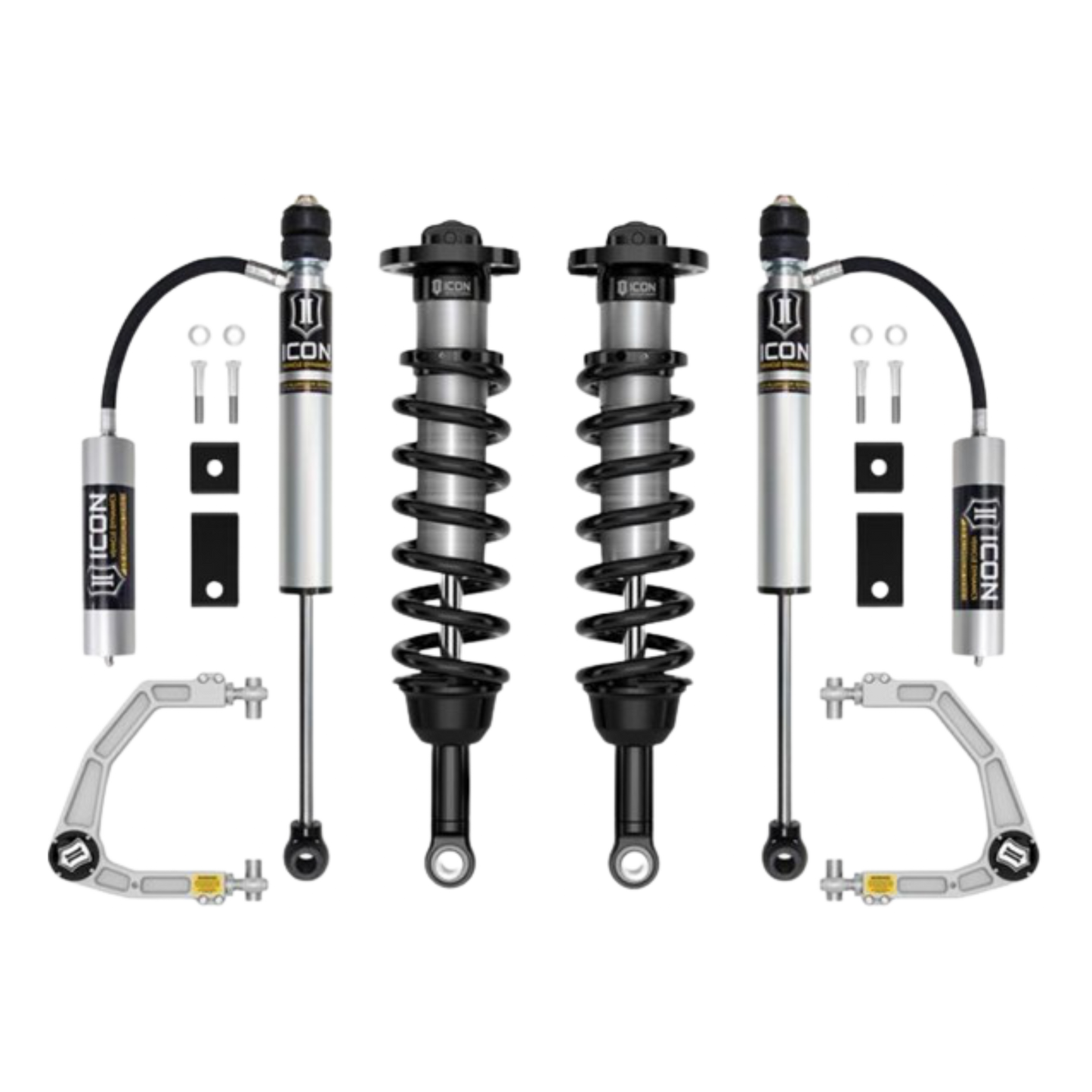 Icon | Stage 5 Suspension System | Billet UCA | 1.25-3.5" Lift
