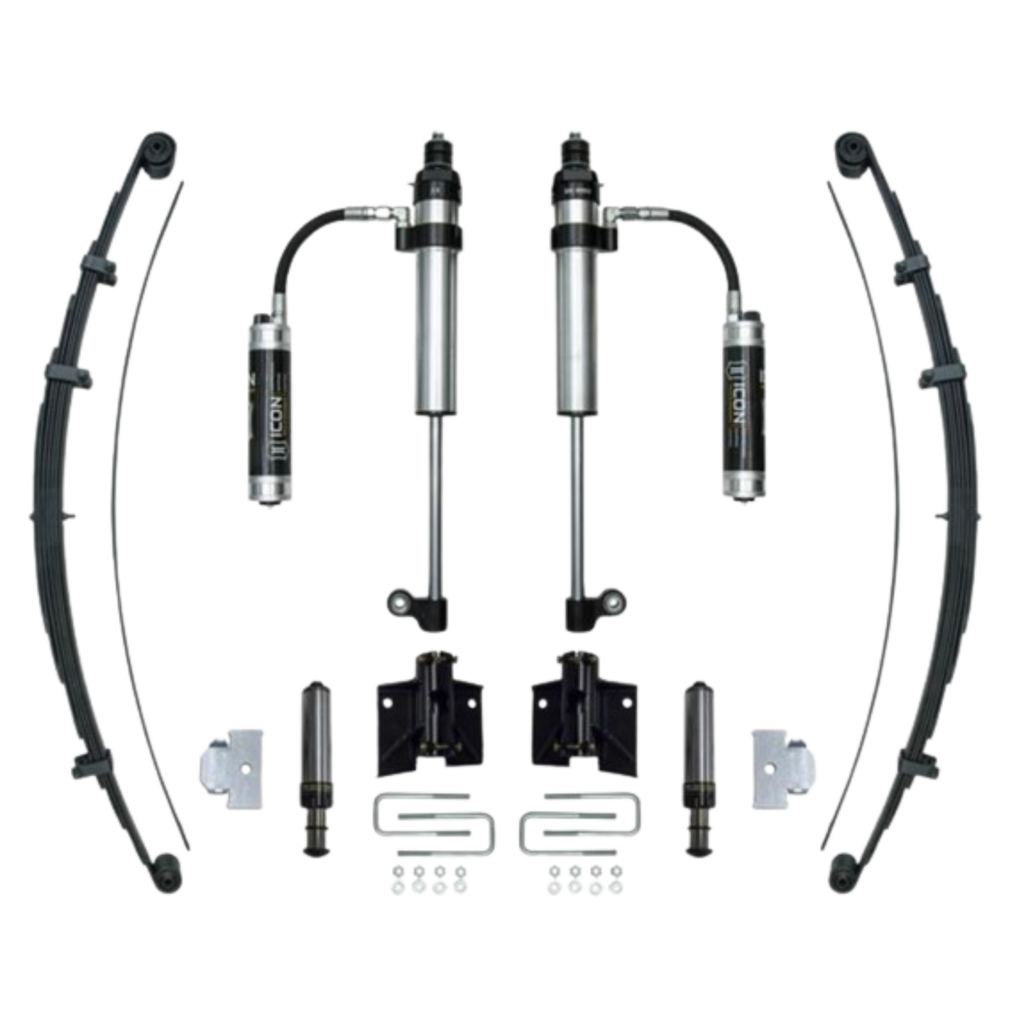 Icon | Stage 2 | RXT Rear Suspension System | (2005-2023) Toyota Tacoma | K53162