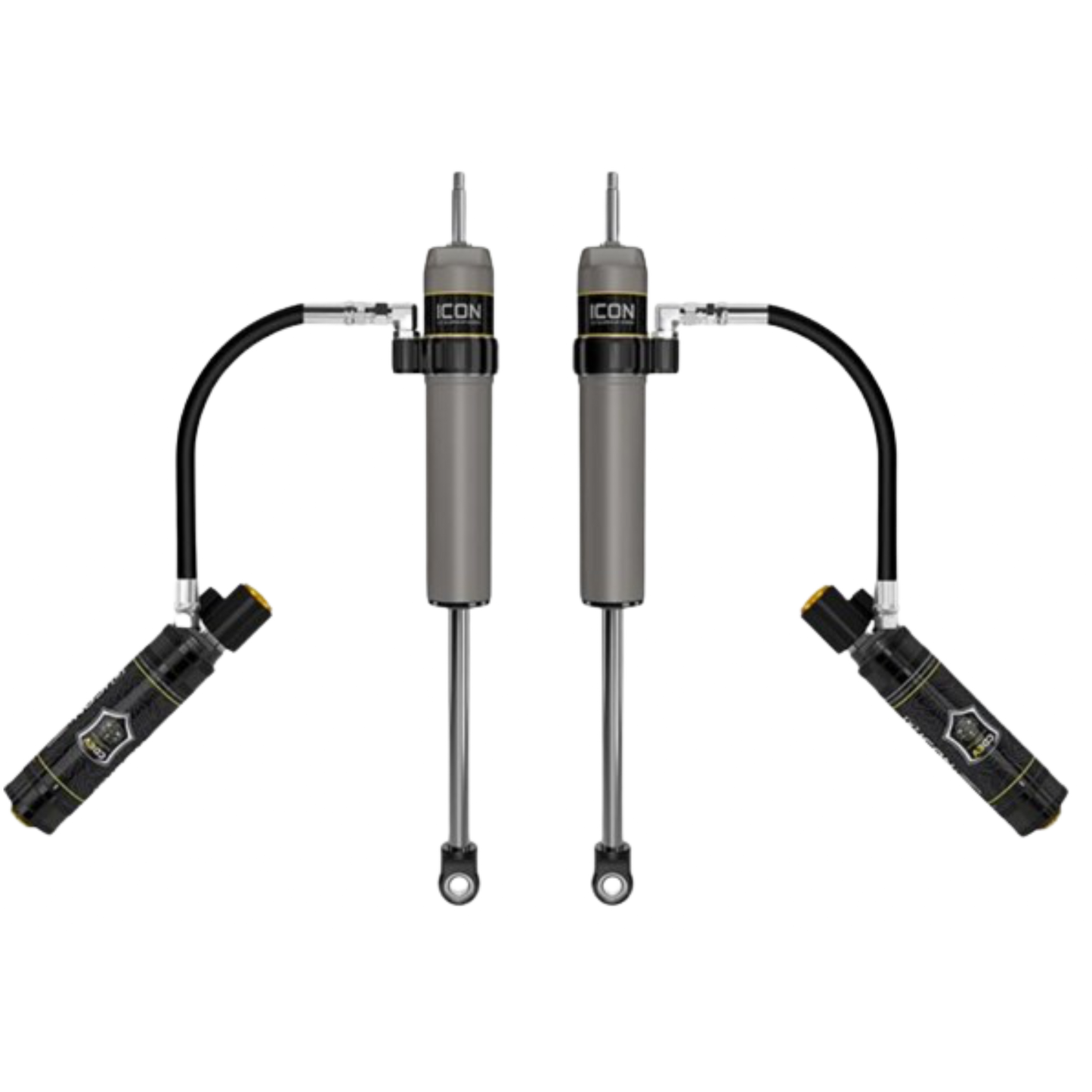 Icon | 3-3.5” Lift | 2.5" VS Rear Shocks W/CDEV