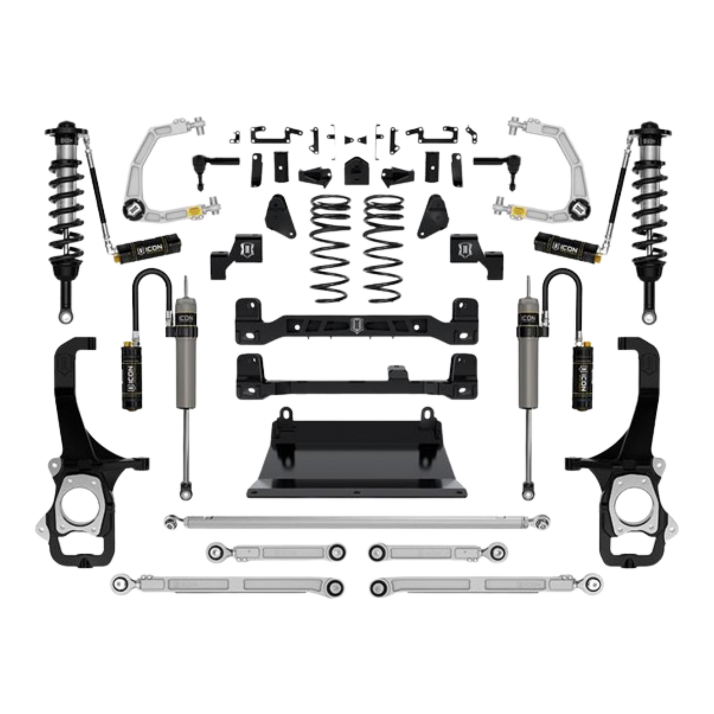 Icon | 6" Lift | Stage 7 Suspension System | Billet UCA | Toyota Tundra
