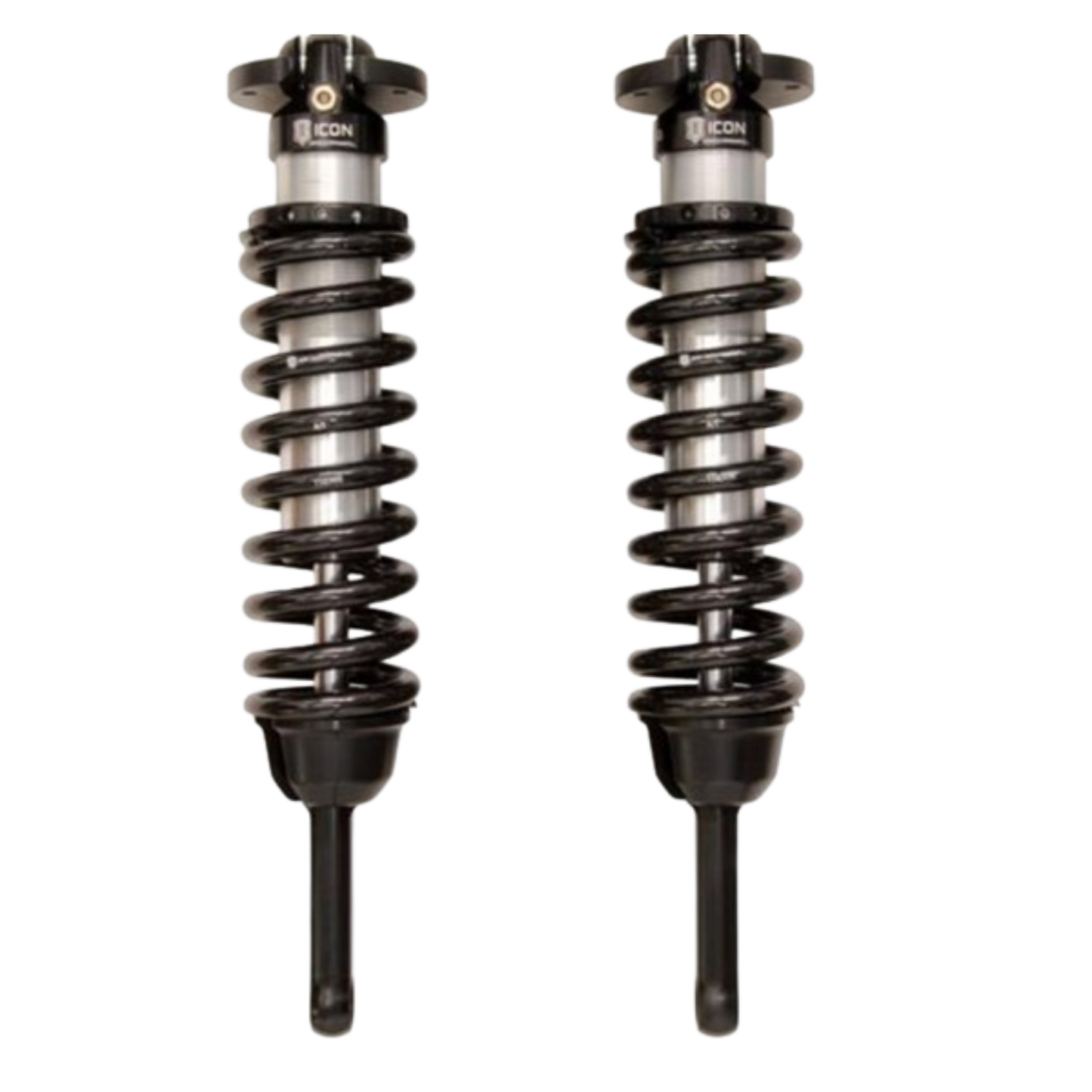 Icon | 5-6" Lift | 2.5" Internal Reservoir Front Coilover Kit | Toyota Tundra