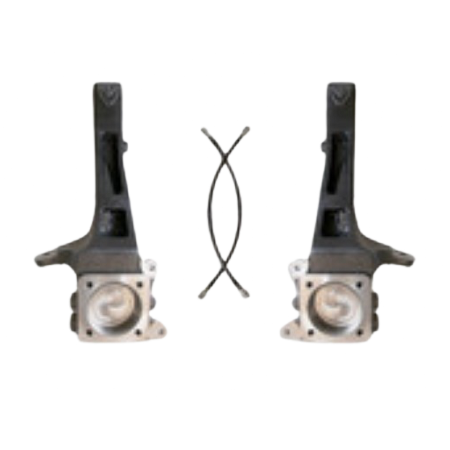 Maxtrac 4" Lift Spindles, 2005-2023 Toyota Tacoma, 2WD