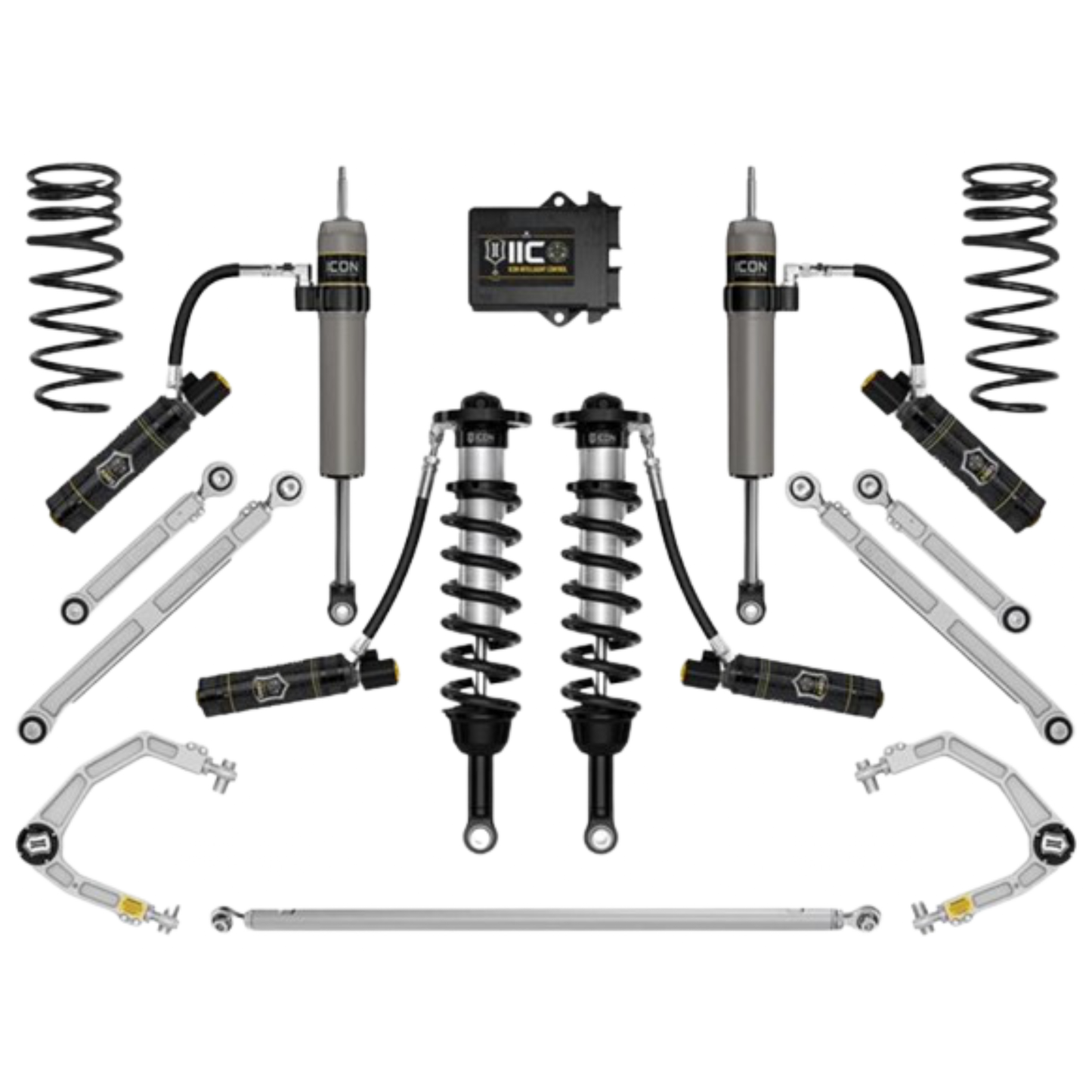 Icon | Stage 14 Suspension System W/Billet UCAs | TRD | 1.25-3.5" Lift