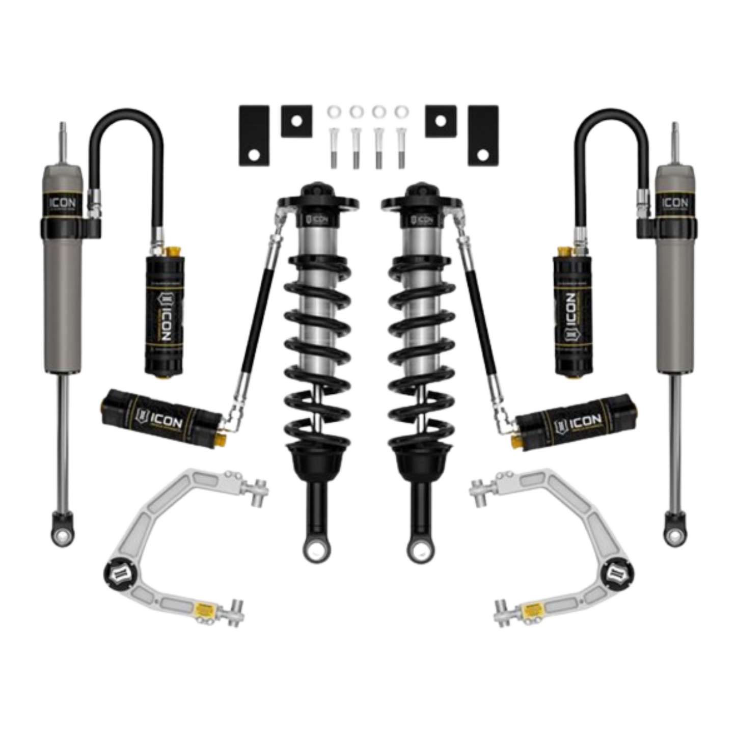 Icon | Stage 9 Suspension System w/Billet UCAs | 1.25-3.5" Lift